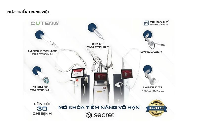 Công Ty TNHH Thiết Bị Y Học Công Nghệ Trung Mỹ - Đơn vị phân phối thiết bị y tế thẩm mỹ uy tín
